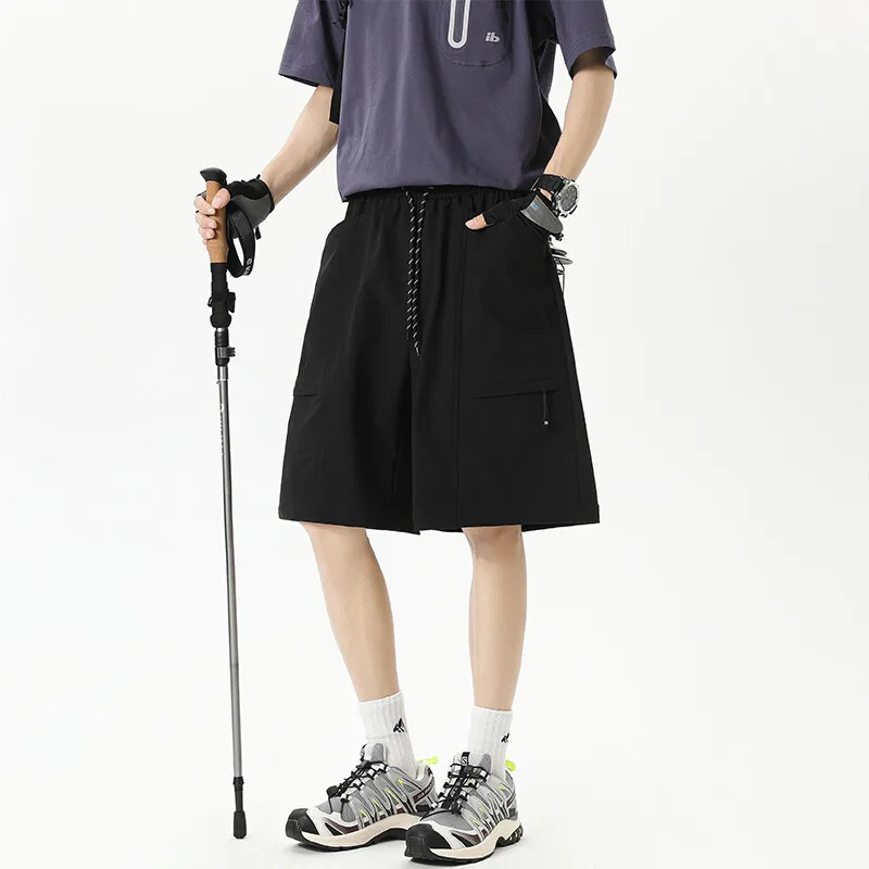 BEAR UNION Casual Shorts Unisex-7