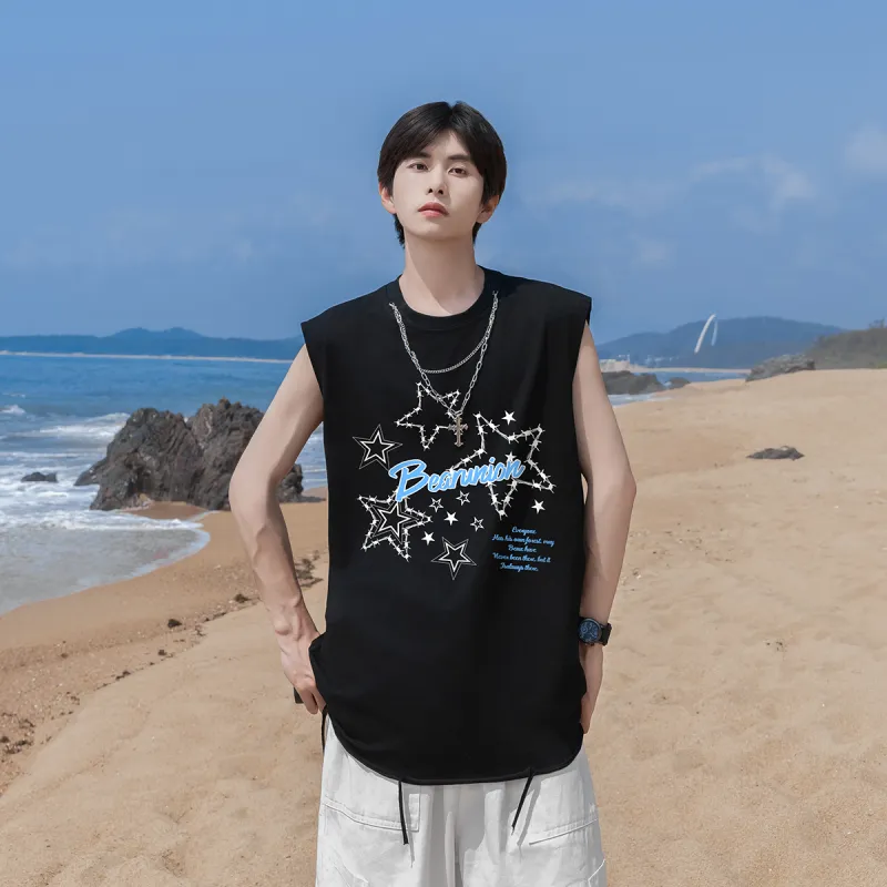 BEAR UNION Tank Tops Unisex-8