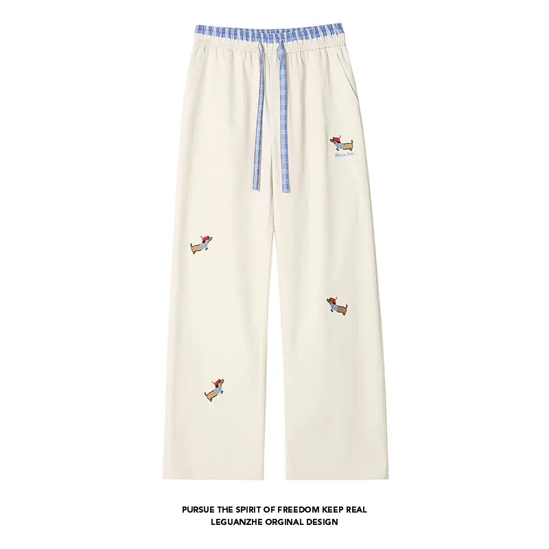 BEAR UNION Casual Pants Unisex-5