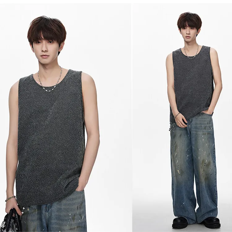 BEAR UNION Tank Tops Men-4