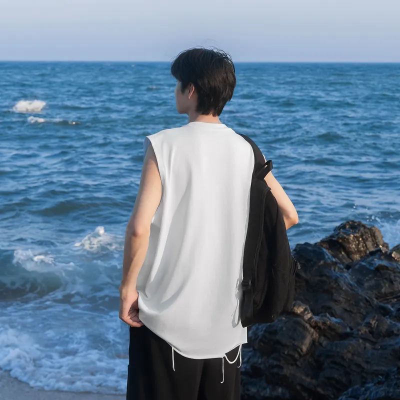 BEAR UNION Tank Tops Unisex-4