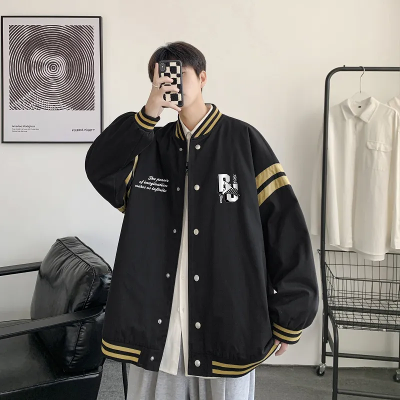 BEAR UNION Jackets Coats Unisex Black-6