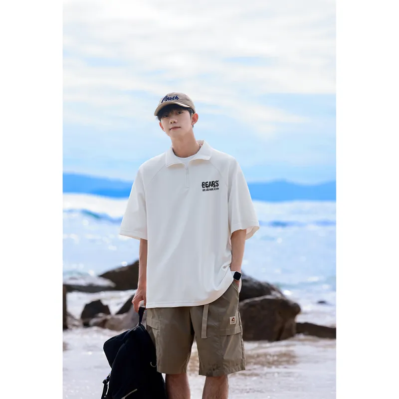 BEAR UNION Polo Shirts Unisex-2