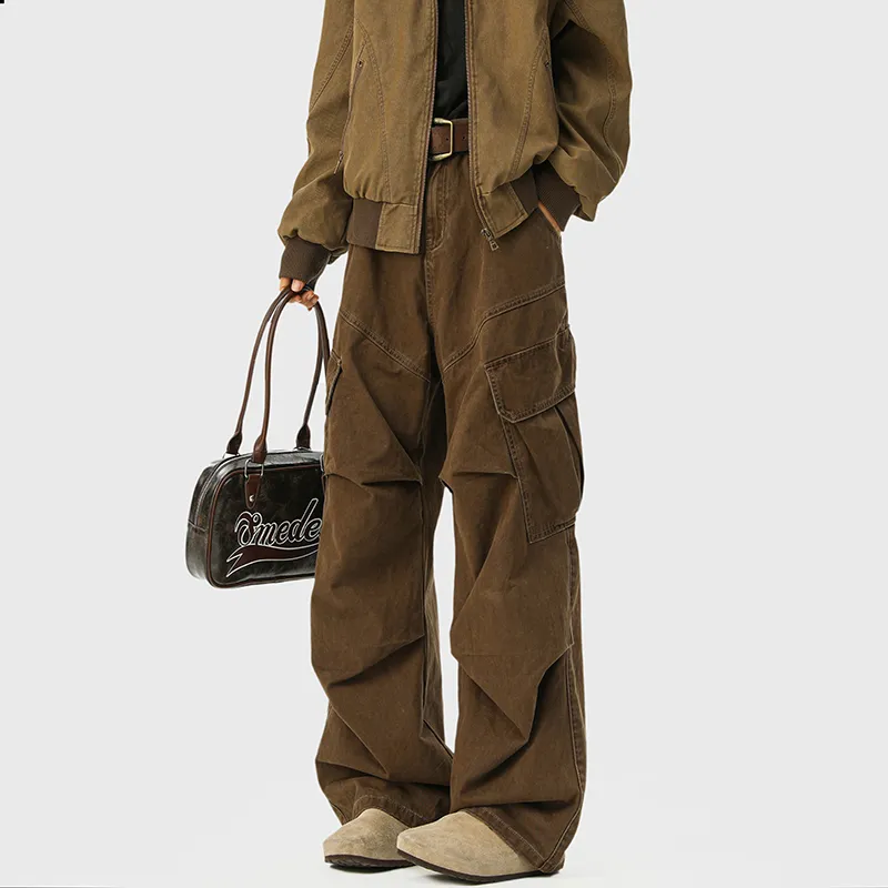 BEAR UNION Cargo Pants Unisex-5