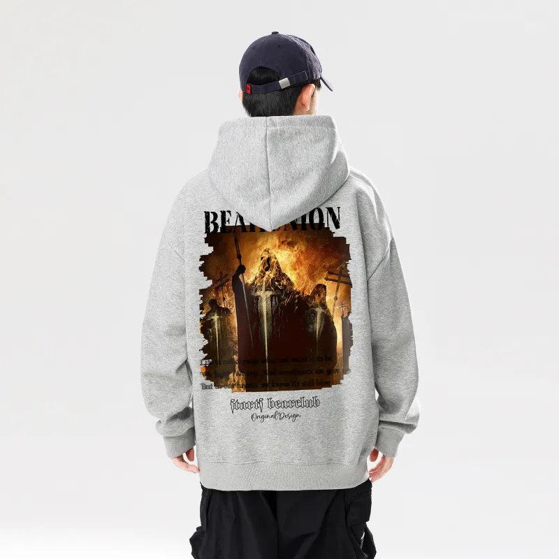 BEAR UNION Sweatshirts Unisex-14