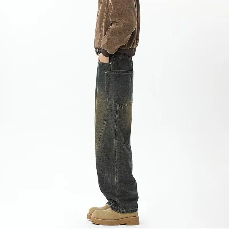 BEAR UNION Jeans Unisex Yellow Mud-2
