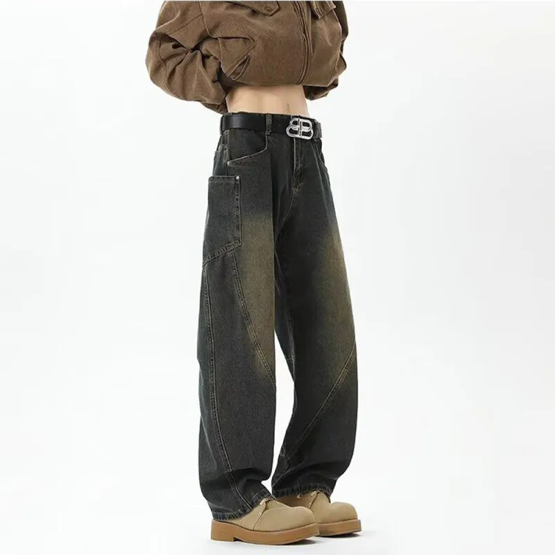 BEAR UNION Jeans Unisex Yellow Mud-1