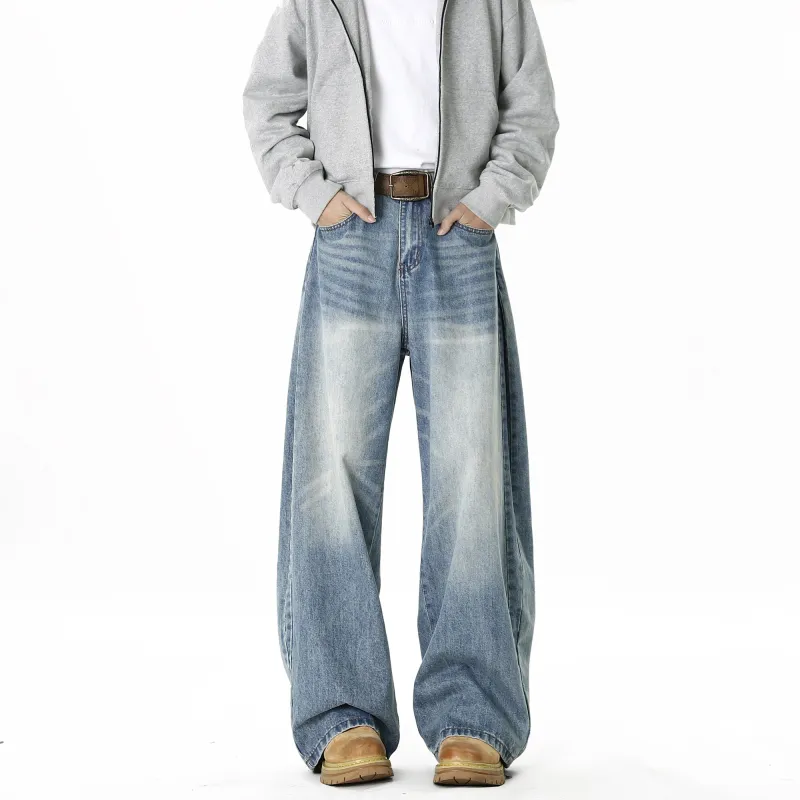 BEAR UNION Jeans Unisex Blue-4