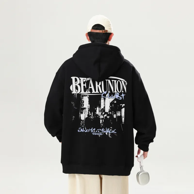 BEAR UNION Sweatshirts Unisex-11
