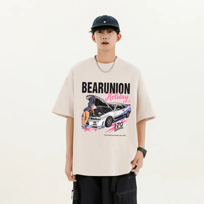 BEAR UNION T Shirts Unisex-7