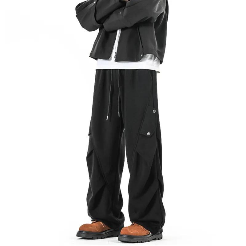 BEAR UNION Casual Pants Unisex Ecru-9