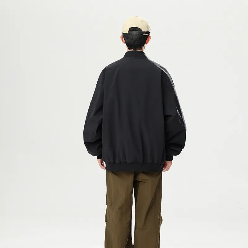 BEAR UNION Baseball Jacket Unisex-7