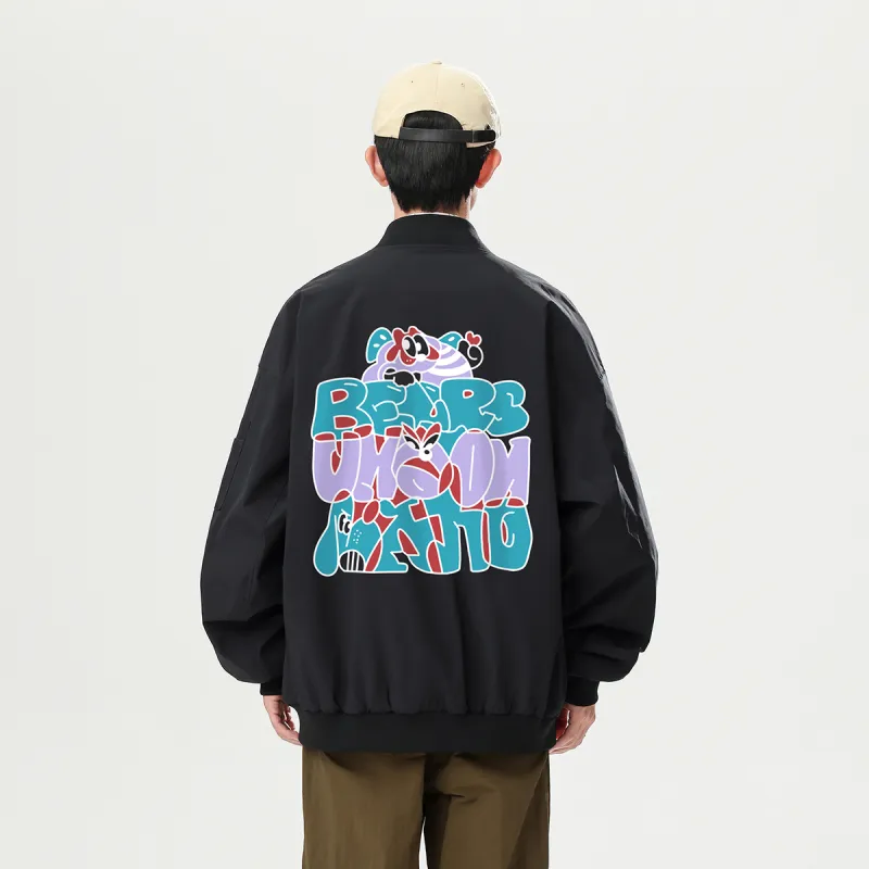 BEAR UNION Jackets Coats Unisex-9