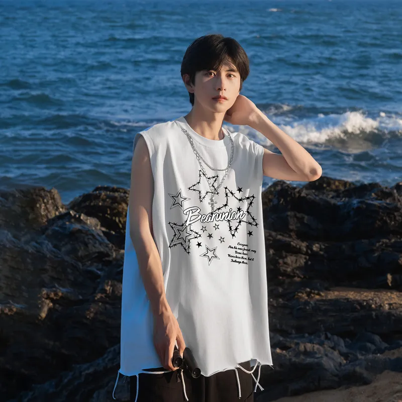 BEAR UNION Tank Tops Unisex-3