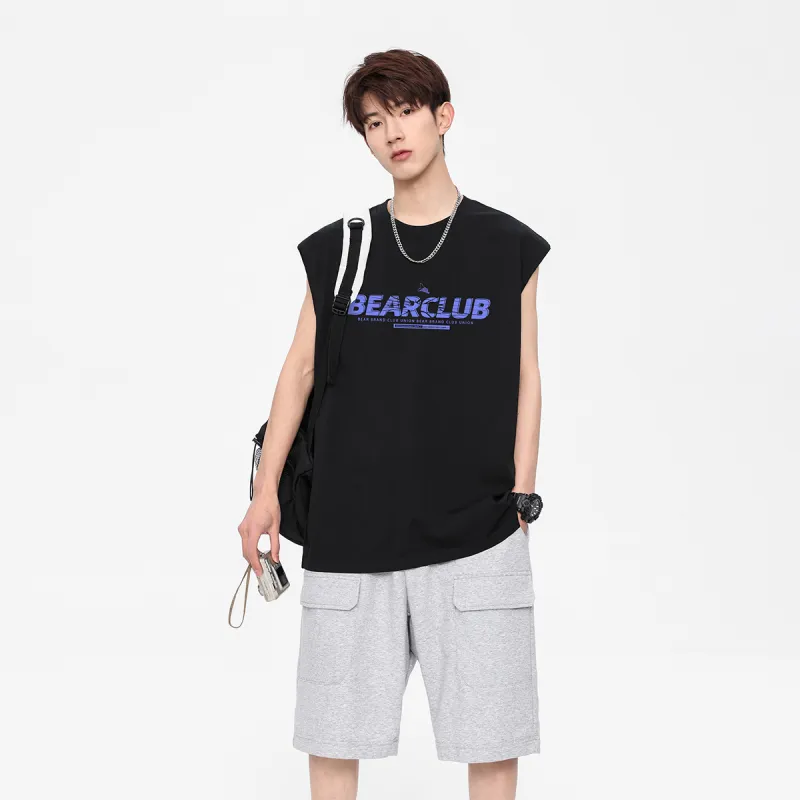 BEAR UNION Tank Tops Unisex-13