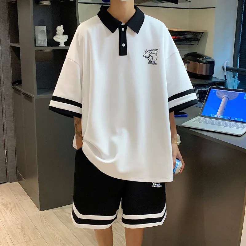 BEAR UNION Casual Sportswear Unisex-3