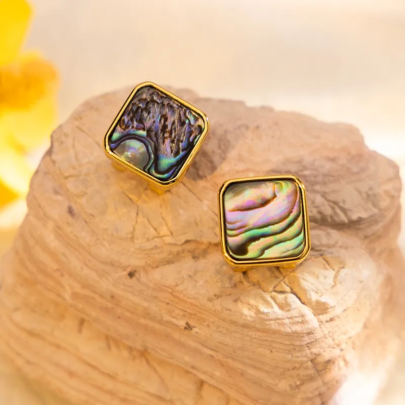 VRAI 925 Sterling Silver Stud Earrings Women's-3