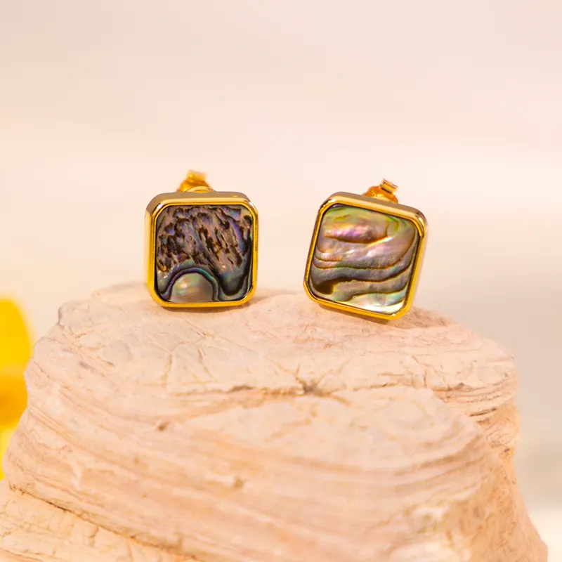 VRAI 925 Sterling Silver Stud Earrings Women's-2