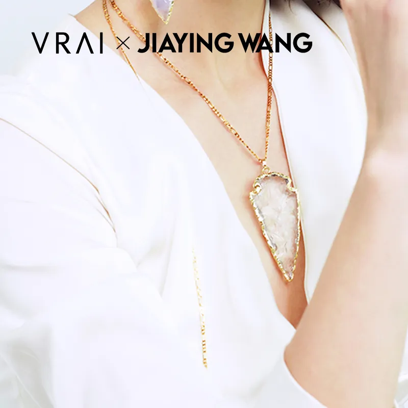 VRAI 925 Sterling Silver Necklaces Women's-1