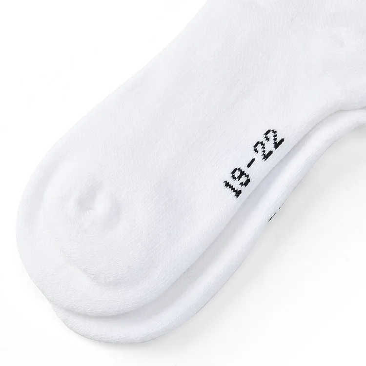 LiNing Mid Calf Socks Unisex White-7