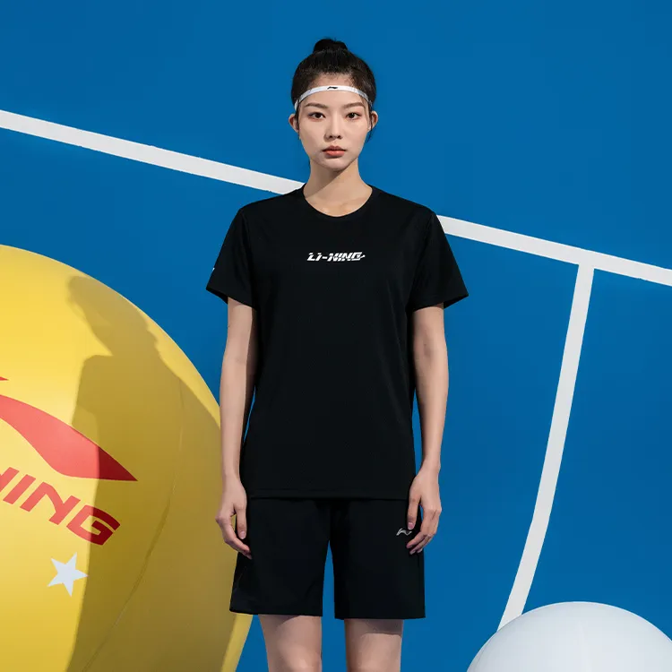 LiNing Casual Sportswear Unisex Black-3