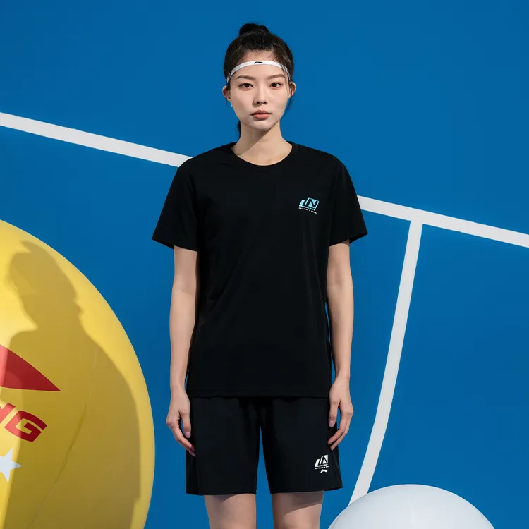 LiNing Casual Sportswear Unisex Black-3