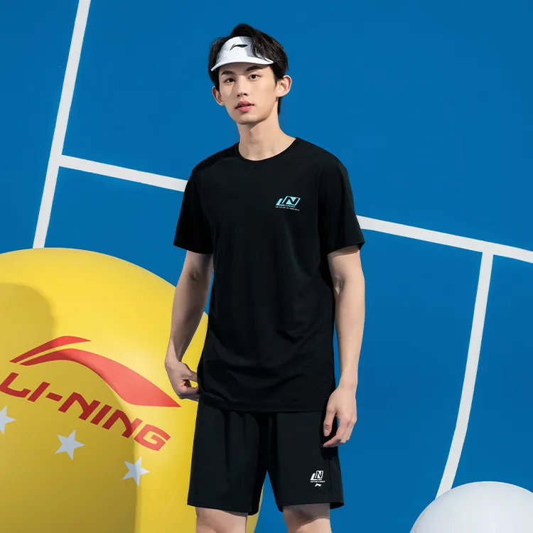 LiNing Casual Sportswear Unisex Black-2