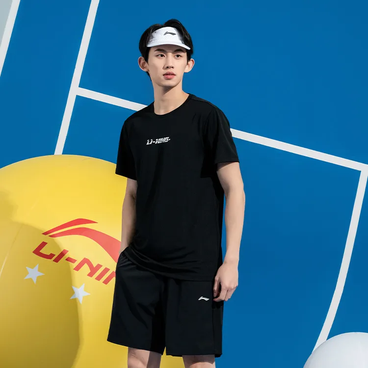 LiNing Casual Sportswear Unisex Black-2