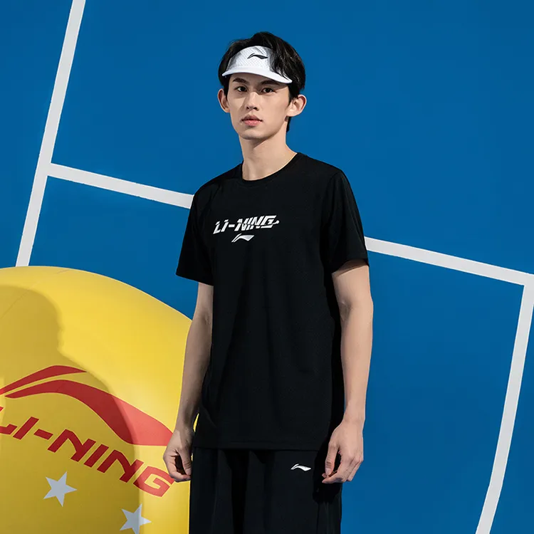 LiNing Table Tennis Series Casual Sportswear Unisex Black-2