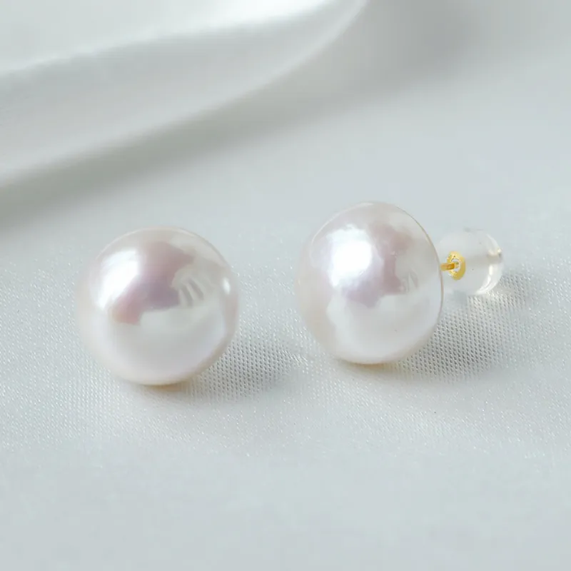 PEARL QUEEN Pearl Stud Earrings Women's-5