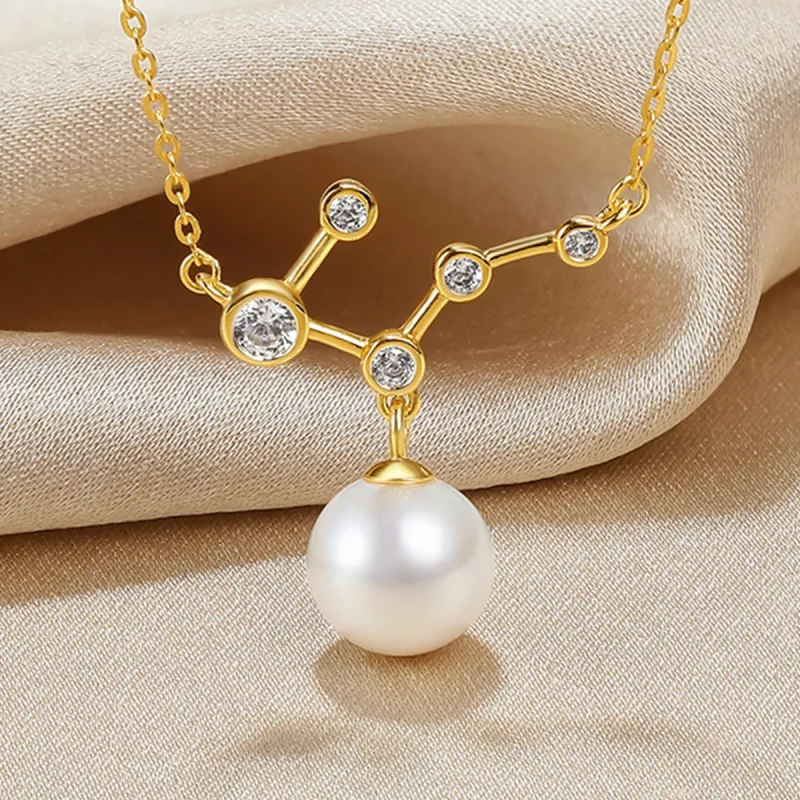 PEARL QUEEN Freshwater Pearl Necklaces Women's-2