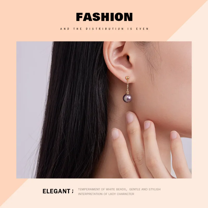 PEARL QUEEN Freshwater Pearl Earrings Women's-3