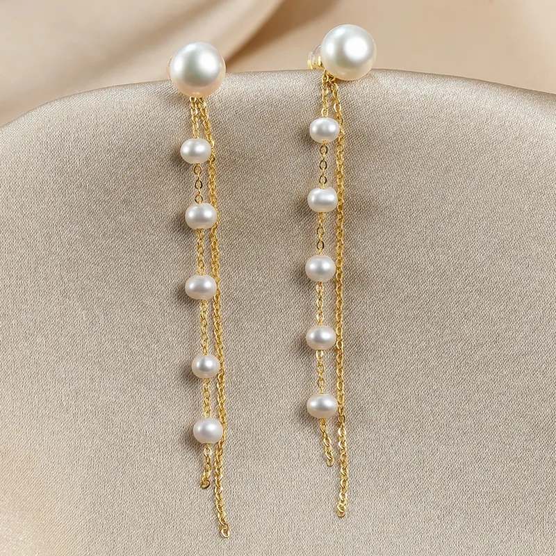 PEARL QUEEN Freshwater Pearl Drop Earrings Women's-1