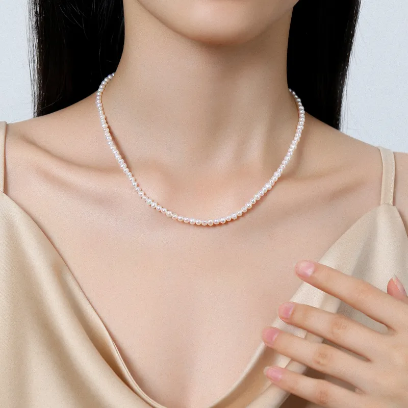 PEARL QUEEN Pearl Necklaces Women's-5