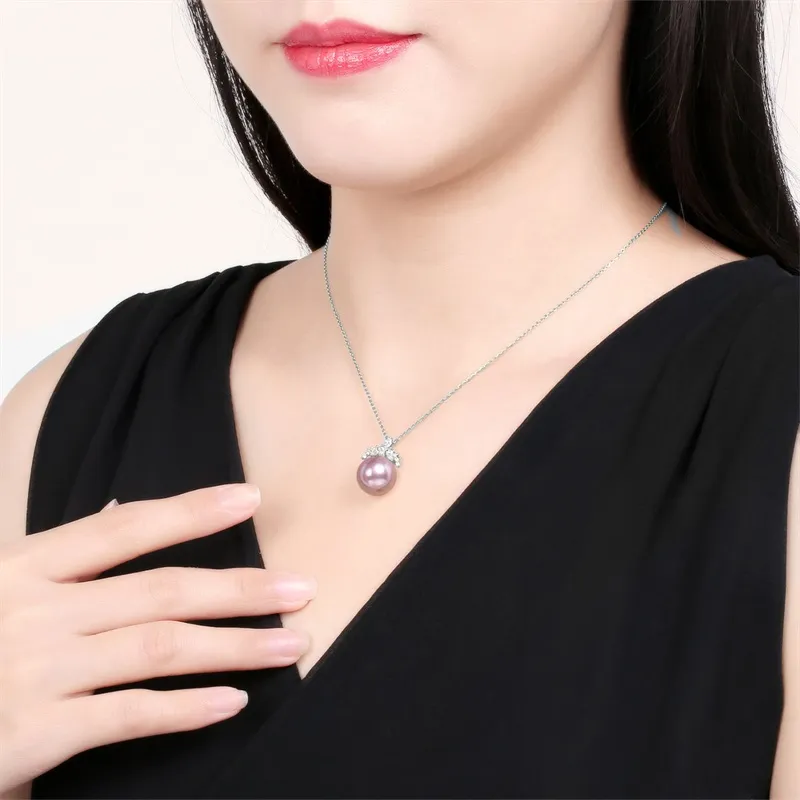 PEARL QUEEN Freshwater Pearl Pendants Women's-1