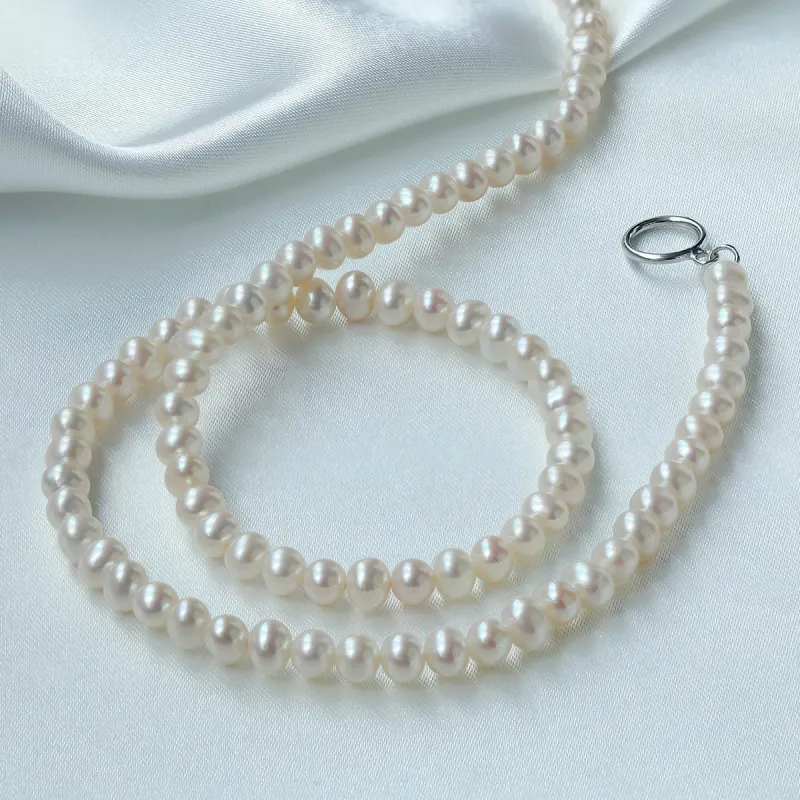 PEARL QUEEN Pearl Necklaces Women's-4