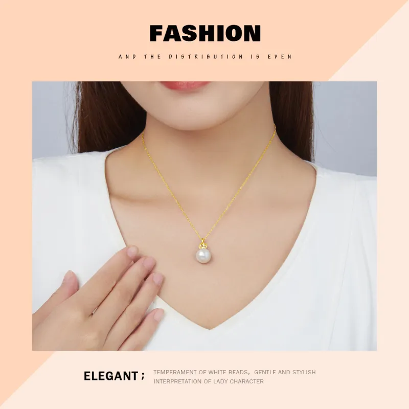 PEARL QUEEN Freshwater Pearl Necklaces Women's-2