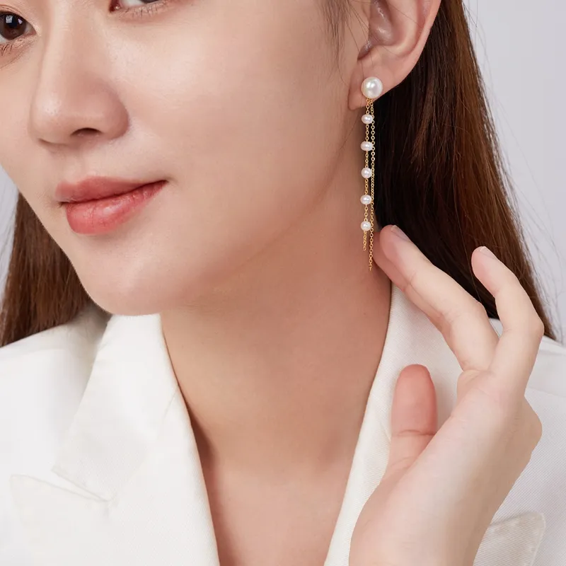 PEARL QUEEN Freshwater Pearl Drop Earrings Women's-5