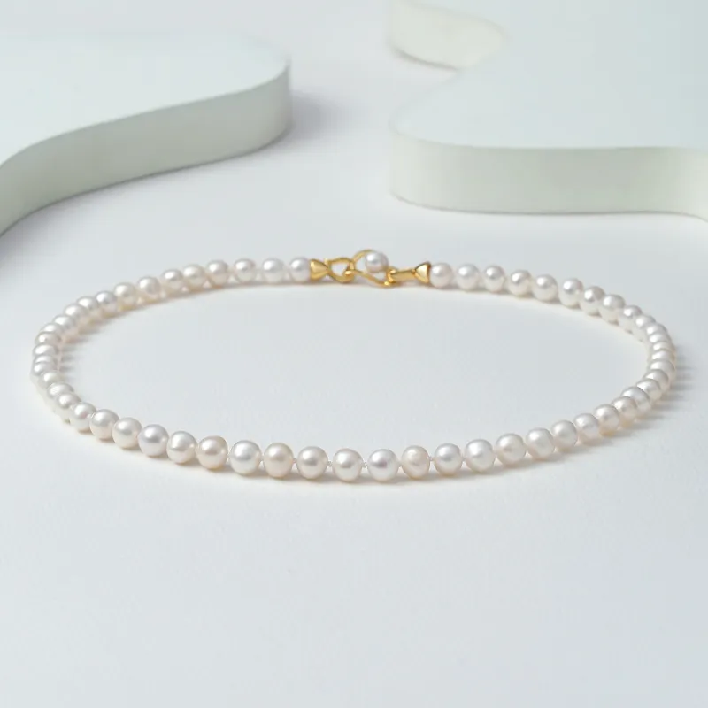 PEARL QUEEN Pearl Necklaces Women's-3