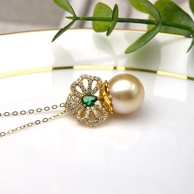 PEARL QUEEN Saltwater Pearl Necklaces Women's-2
