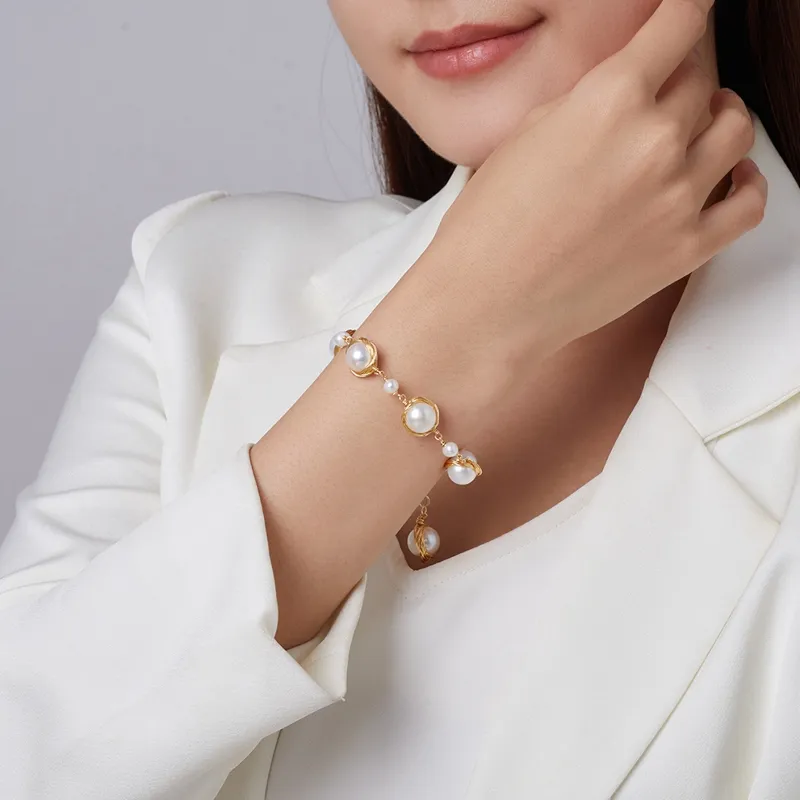 PEARL QUEEN Freshwater Pearl Bracelets Women's-5