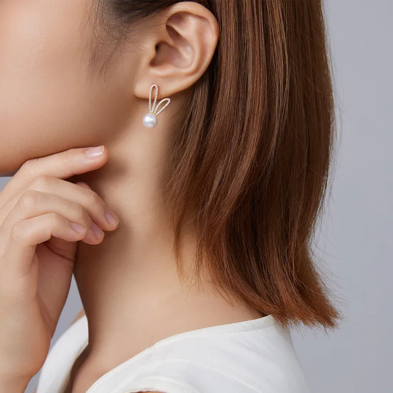 PEARL QUEEN Freshwater Pearl Earrings Women's-1