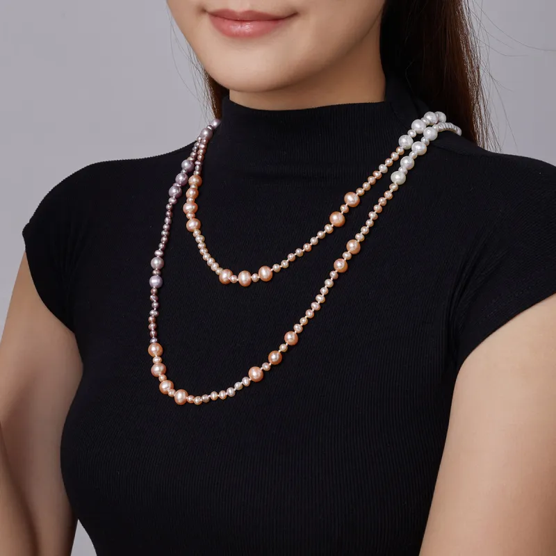 PEARL QUEEN Freshwater Pearl Necklaces Women's-5