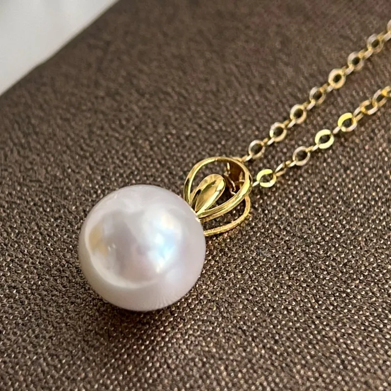 PEARL QUEEN Pearl Necklaces Unisex-3