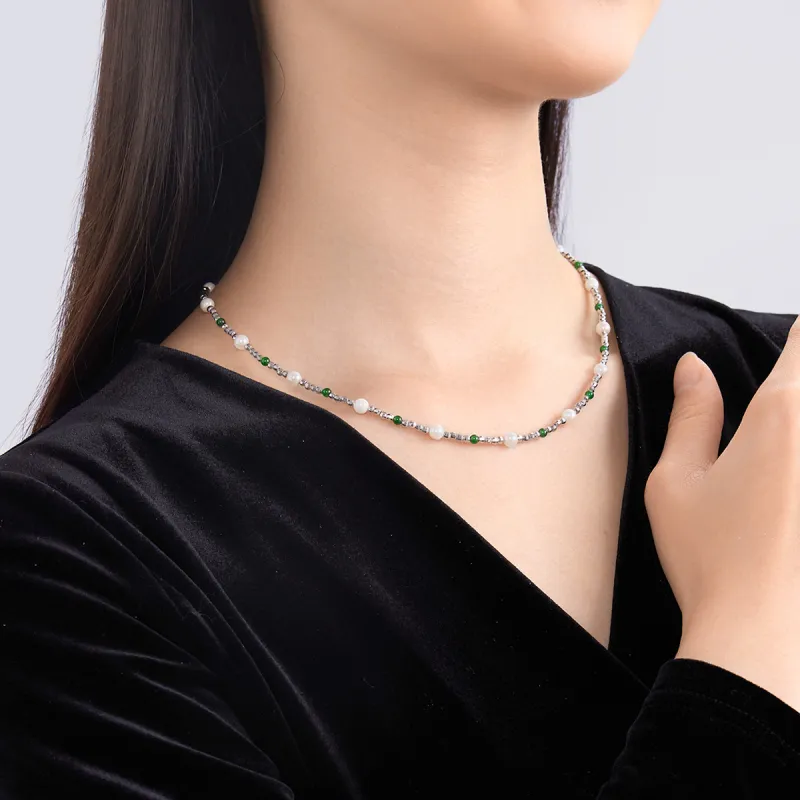 PEARL QUEEN Pearl Necklaces Women's-4