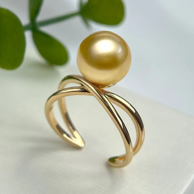 PEARL QUEEN Saltwater Pearl Rings Women's-1
