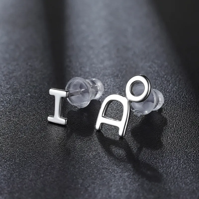 PEARL QUEEN S925 Silver Stud Earrings Women's-18