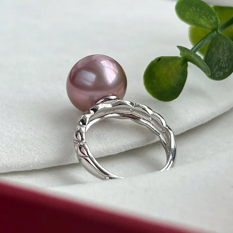 PEARL QUEEN Freshwater Pearl Rings Women's-4