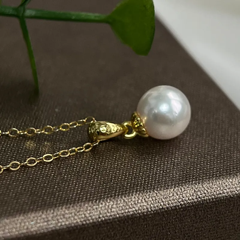 PEARL QUEEN Saltwater Pearl Necklaces Women's-7