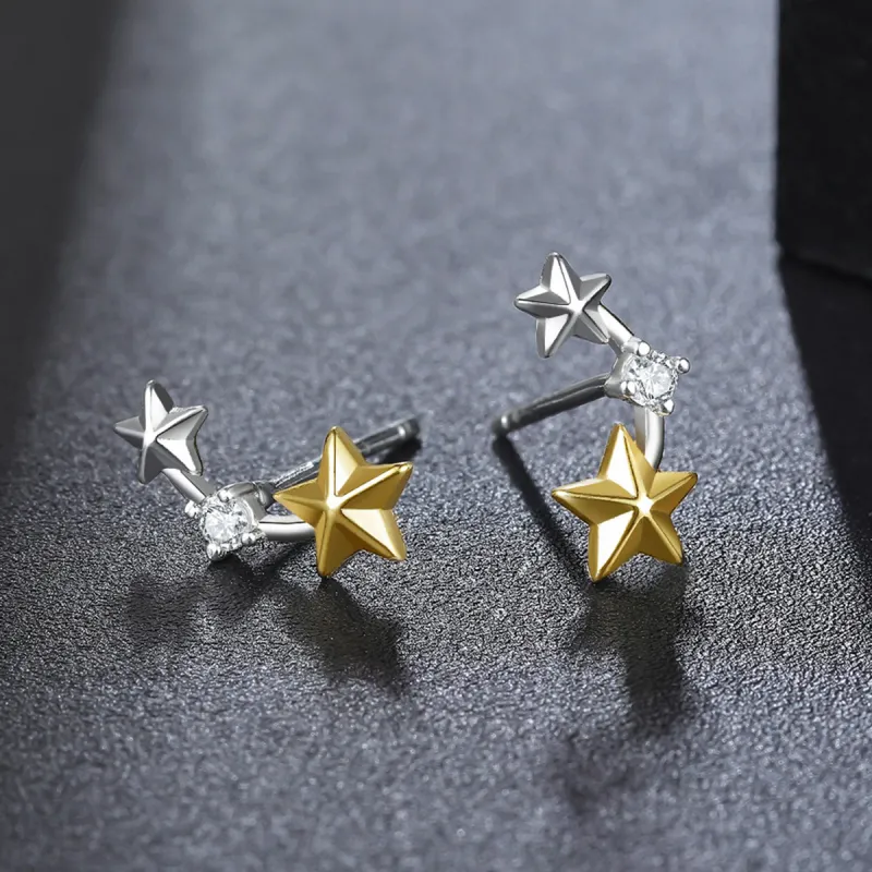 PEARL QUEEN S925 Silver Stud Earrings Women's-1